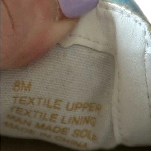 Lilly Pulitzer Pink and Blue Slip-On Sneakers Vibrant Canvas Design Size 8 - Picture 5 of 5